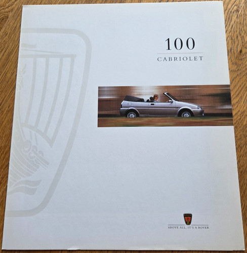 1995 rover 100 cabriolet - 100,