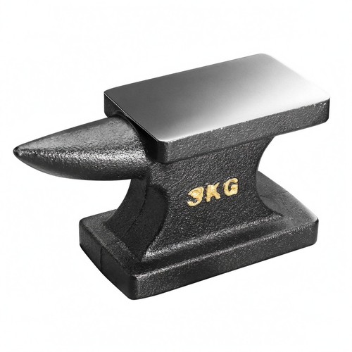 Tapered anvil sturdy cast iron - cast,
