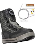 1x Korkers BOA repair Chrome Lite Wading boots korker Devils Canyon Wire Lace