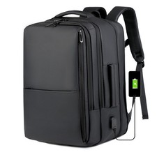 Men Women Backpack Waterproof USB Bussiness Briefcase Travel Laptop Rucksack Bag