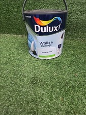 Dulux  Emulsion Paint For Walls And Ceilings -  Mineral Mist Silk 2.5 Litres Den