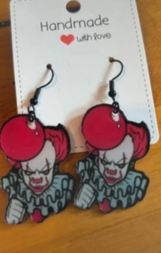 Halloween clown balloon - clown,