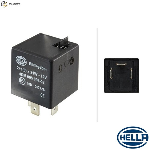 Flasher unit 4dm 005 698 - flasher, 698-021