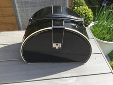 Vintage Style Black Vanity  Case Bag