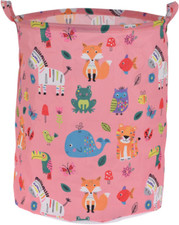 Pop Up Laundry Bag Hamper Kids Children Boys Girls Toy Tidy Storage Basket Bin