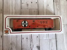 Bachmann Electric Trains HO Santa Fe Orange Box Car/Wagon SCRC 55360 Boxed VGC