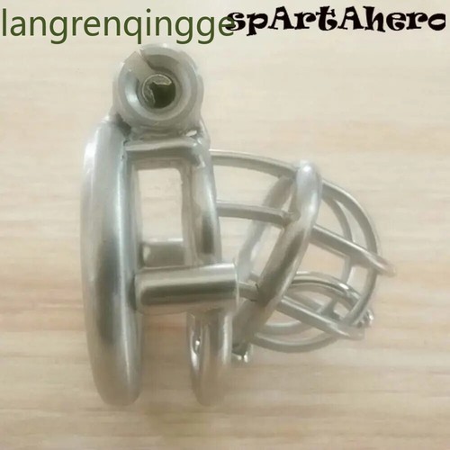 Metal chastity cage with - pa,