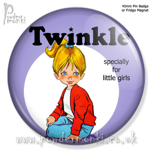 Twinkle retro 1970 annual - retro,