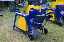 Oxdale Electric Log Saw Cuts