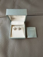 Kit Heath stud Sterling Silver