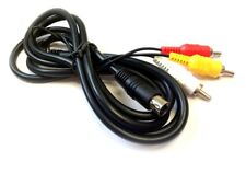 AV TV Video Cable Lead RF Stereo Replacement for Sega Mega Drive 2 & 3 Genesis