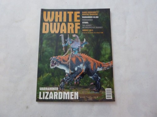 White dwarf magazine august - dwarf,