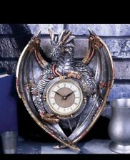 Steampunk Dragon Wall Clock -