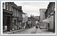 Basingstoke church  street
