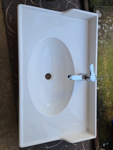 Rutsjon sink and unit - sink,