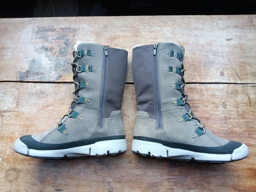 Clarks womens goretex boots - womens,