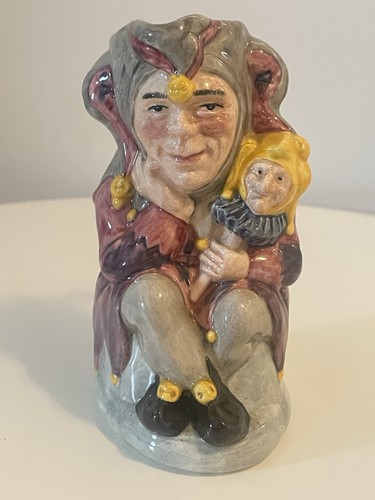 Royal doulton the jester - royal,