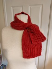 Radley Red  Wool Blend Scarf