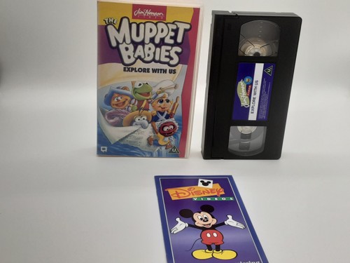 The muppet babies explore with - the,