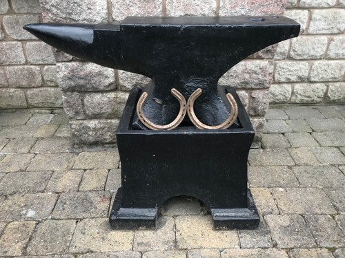 Real used horseshoes x 2 - real,
