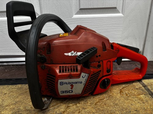 Husqvarna 350 chainsaw - husqvarna, spares