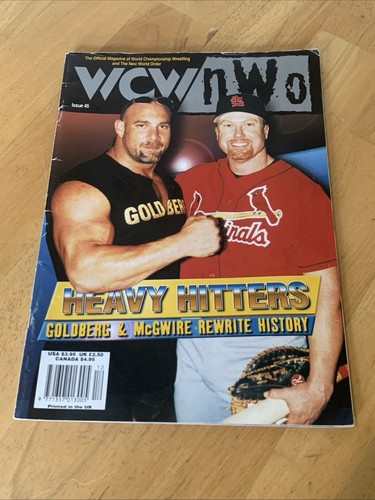 Wcw nwo magazine - nwo,