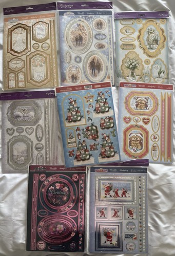 Hunkydory card kits - hunkydory,
