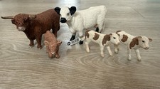 Schleich Cattle Figurines Farm