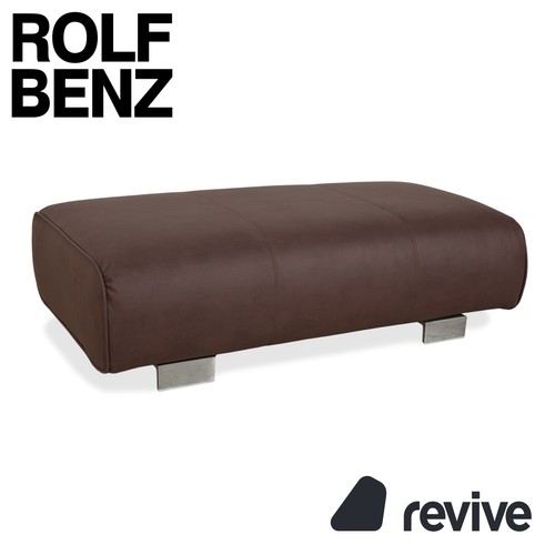 Rolf benz 6300 stool brown - stool,
