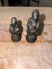 Antique Bronze Opium Weights