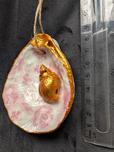 Handmade hanging shell - handmade,