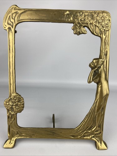 Antique art nouveau - art, brass