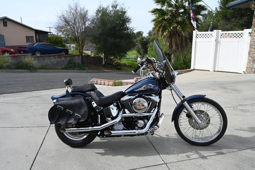 1998 harley davidson fxst - harley-davidson,
