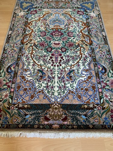 Beautiful hand made silk and