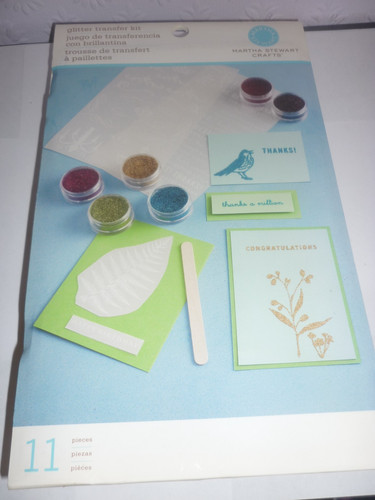 Martha stewart glitter - martha,