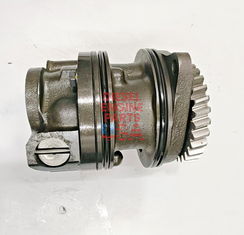 Cummins kt19 oil - oil, pump