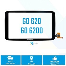 For TomTom Go 6250/620/6200 Touch Screen Digitizer Front Glass Replacement Part