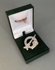 PRE-OWNED SILVER BROOCH IN