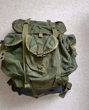 U.S. Alice Pack , Us Alice Rucksack With Black Frame 