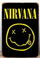 Nirvana Metal Wall