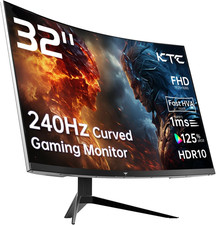 Curved gaming monitor - 32",