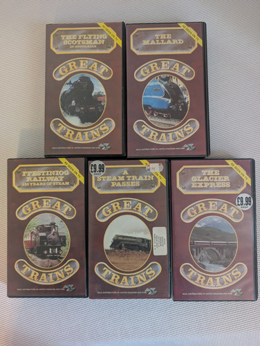 The great trains vhs - the,