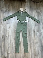 Sage green Zara limitless