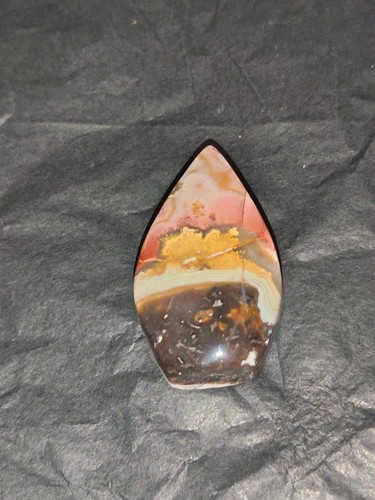 Rhodochrosite polished crystal - rhodochrosite,