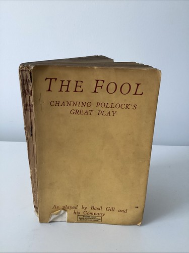The fool channing pollocks - fool,