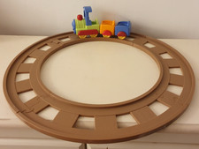Happyland  Round Train Track