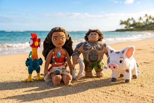 Disney moana characters - disney's,