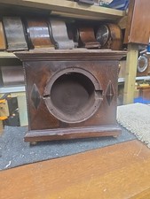 Antique Clock Case Heavy Wood