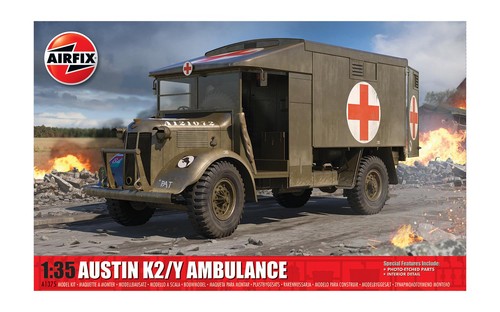 Airfix a1375 austin y - a1375, k2/y
