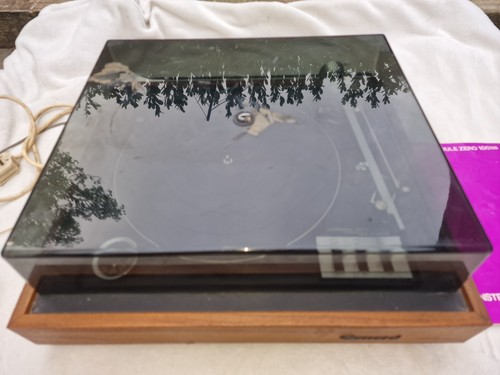 Vintage turntable garrard - turntable,